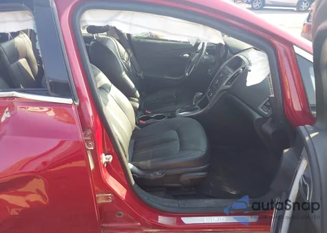 2017 Buick Verano Leather Group из США, поврежденный, VIN 1G4PS5SKXH4107965